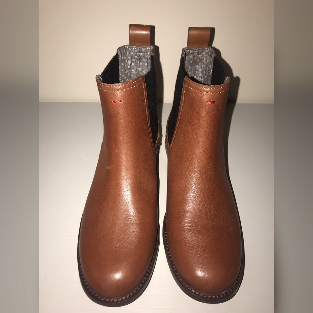 ED Ellen DeGeneres Leather Boot